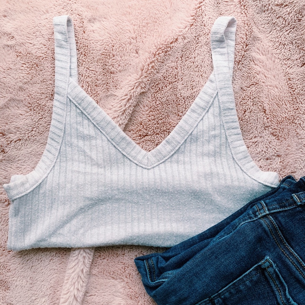 SOFT WHITE AMERICAN EAGLE TANK